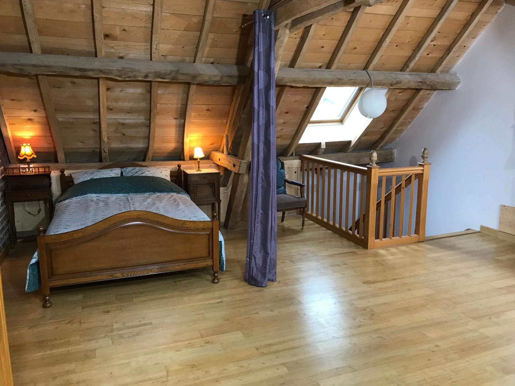 Bed and Breakfast Ecolieu Le Chant Du Temps Saint-Usuge Экстерьер фото